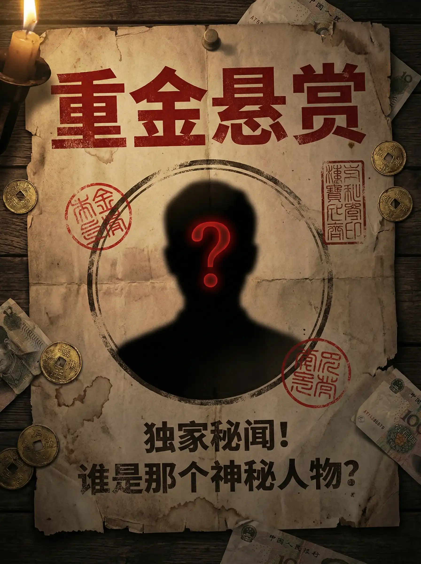 羞羞涩涩 - 重金悬赏线索征集令